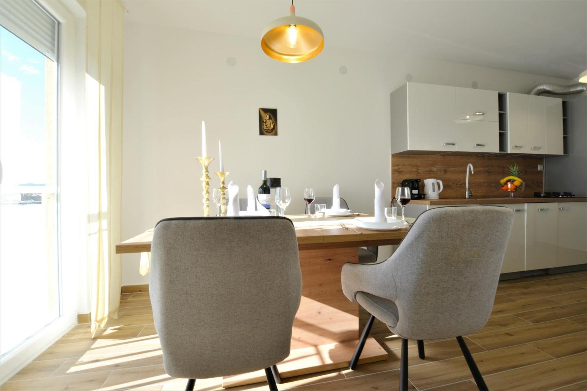 Apartman Lola Zadar Eksteriør bilde