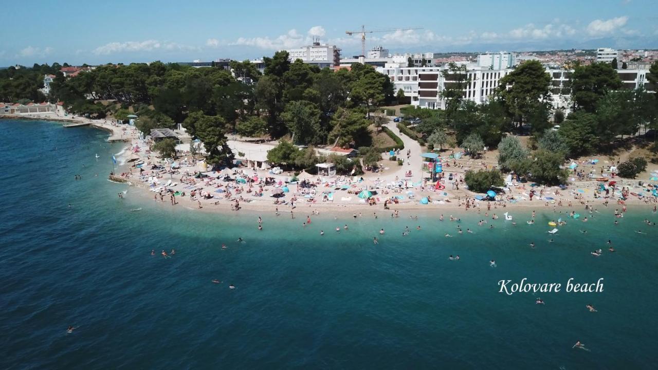 Apartman Lola Zadar Eksteriør bilde