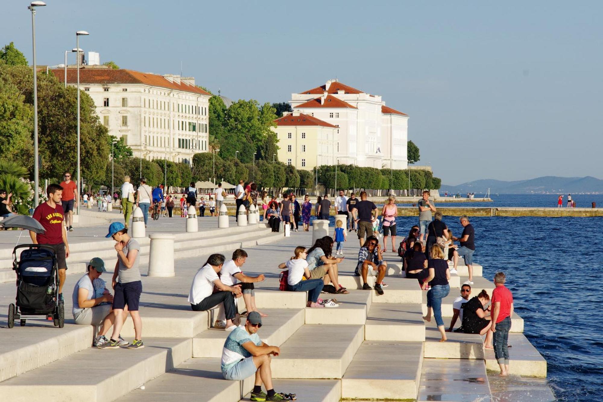Apartman Lola Zadar Eksteriør bilde